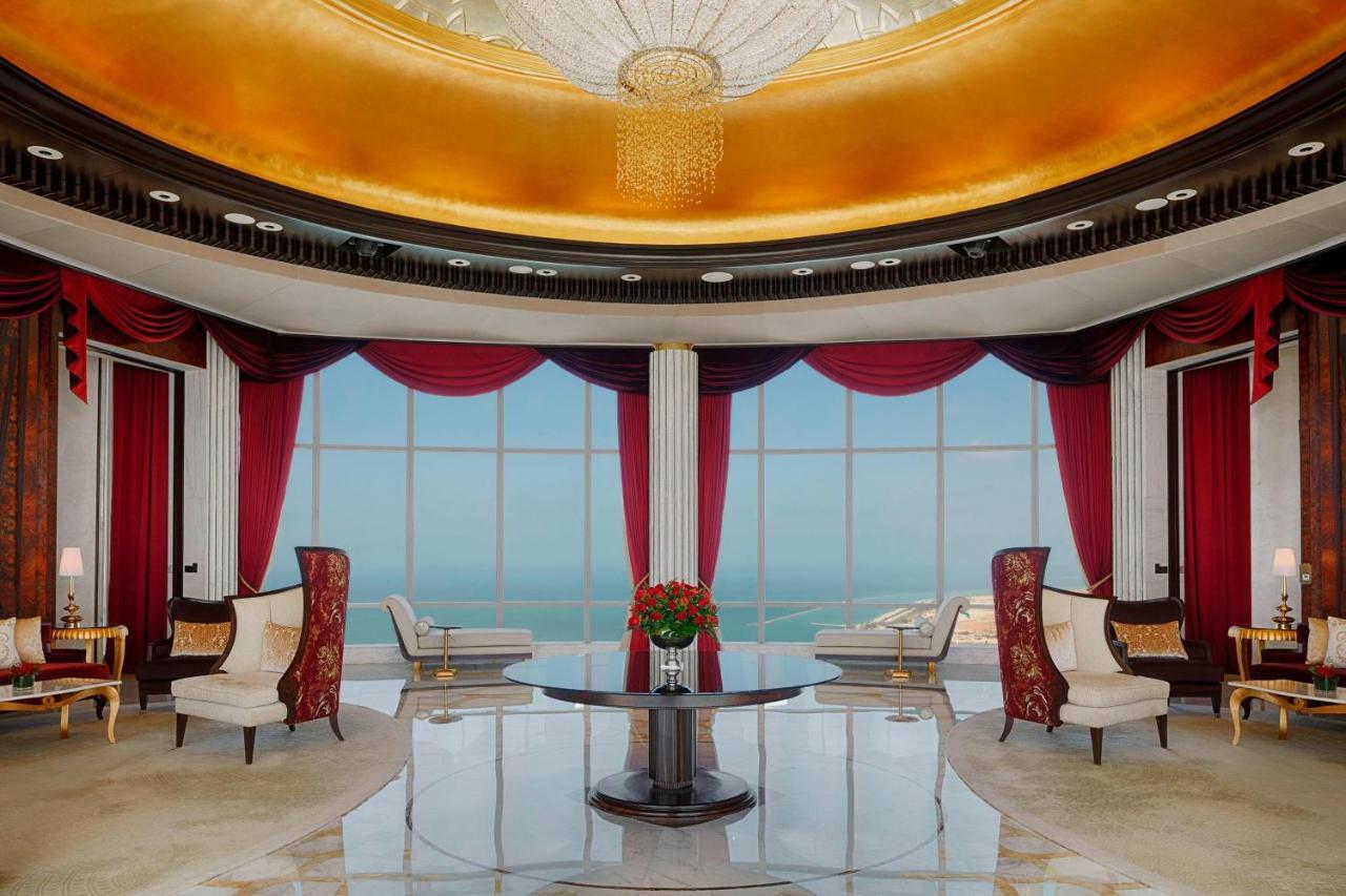 Abu Dhabi Suite, Penthouse Suite met 3 Slaapkamers - Uitzicht op Zee